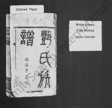 湖南邓氏族谱-邓氏族谱 [29卷,及卷首].pdf电子版插图1