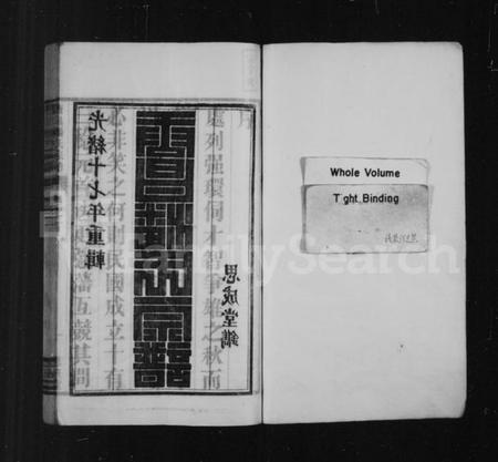 浙江潘氏族谱-唐昌潘氏宗谱 [12卷].pdf电子版插图1