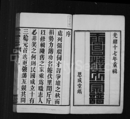 浙江潘氏族谱-唐昌潘氏宗谱 [12卷].pdf电子版插图2