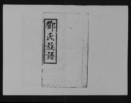 湖南邓氏族谱-邓氏族谱[46卷首2卷].pdf电子版