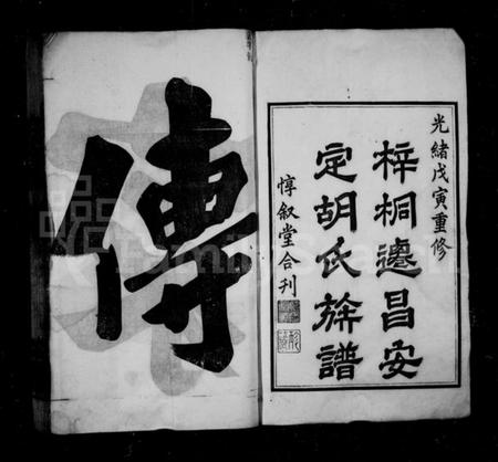 浙江胡氏族谱-唐昌胡氏宗谱 [16卷,首末各1卷].pdf电子版插图2