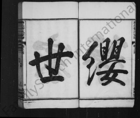 浙江舒氏族谱-唐昌舒氏宗谱 [8卷,及卷首].pdf电子版插图4