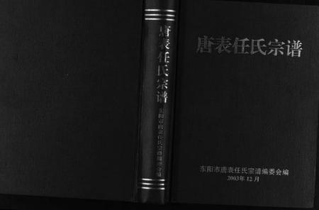 浙江任氏族谱-唐表任氏宗谱 [9卷].pdf电子版