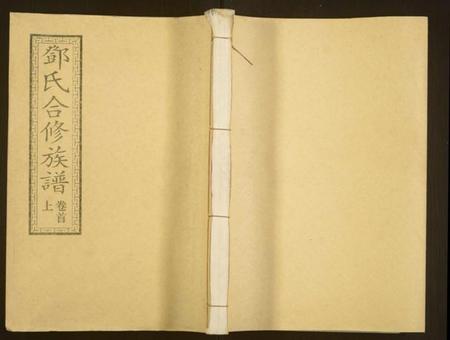 湖南邓氏族谱-醴东邓氏祠合修族谱.pdf电子版插图 湖南邓氏族谱-醴东邓氏祠合修族谱.pdf电子版插图