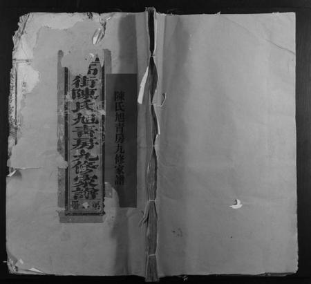 江西陈氏族谱-高街陈氏旭青房九修族谱.pdf电子版插图 江西陈氏族谱-高街陈氏旭青房九修族谱.pdf电子版插图