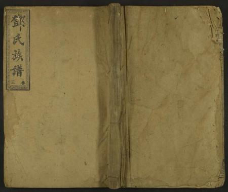 湖南邓氏族谱-桂东全溪邓氏族谱 [不分卷].pdf电子版