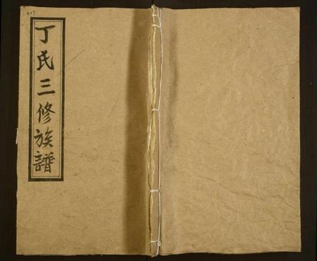 湖南丁氏族谱-丁氏三修族谱.pdf电子版