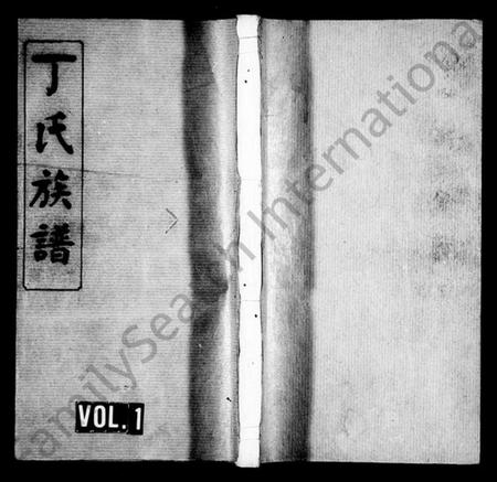 湖南丁氏族谱-丁氏族谱 [14卷,首2卷].pdf电子版插图1