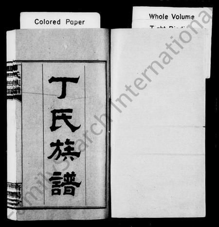 湖南丁氏族谱-丁氏族谱 [14卷,首2卷].pdf电子版插图2