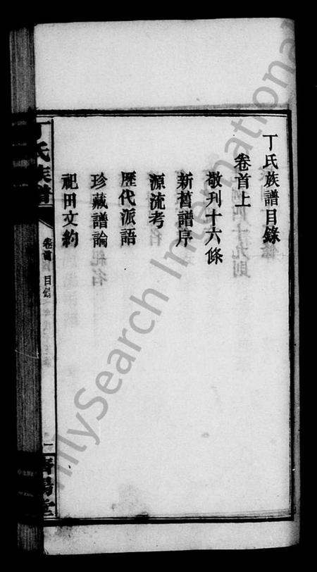 湖南丁氏族谱-丁氏族谱 [14卷,首2卷].pdf电子版插图4