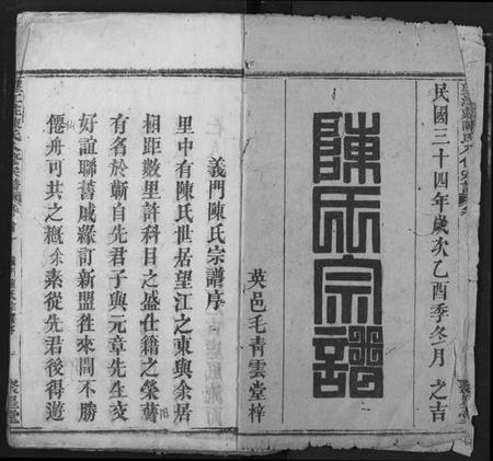 湖北陈氏族谱-望江庄陈氏宗谱.pdf电子版插图3