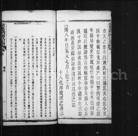 湖北陈氏族谱-澴东义门陈氏宗谱 [22卷,首末各1卷].pdf电子版插图2