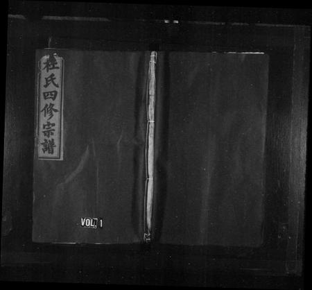 湖南杜氏族谱-杜氏四修族谱 [残卷].pdf电子版插图1