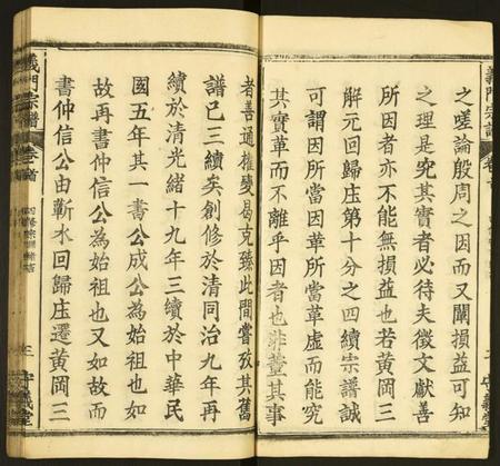 湖北陈氏族谱-义门陈氏宗谱.pdf电子版插图4 湖北陈氏族谱-义门陈氏宗谱.pdf电子版插图4