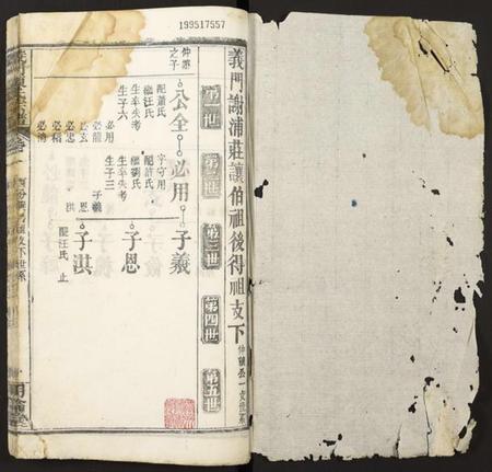 湖北陈氏族谱-义门陈氏宗谱.pdf电子版插图1