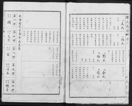 湖北陈氏族谱-义门陈氏宗谱.pdf电子版插图3