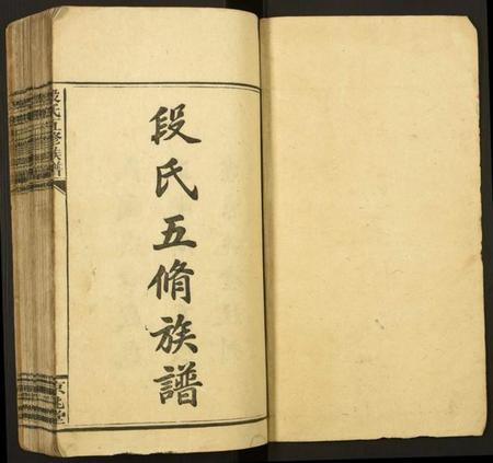 湖南段氏族谱-段氏五修族谱.pdf电子版插图1