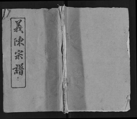 湖北陈氏族谱-义门陈氏宗谱[14卷首5卷].pdf电子版