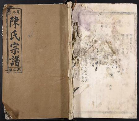 湖北陈氏族谱-义门陈氏宗谱[20卷].pdf电子版