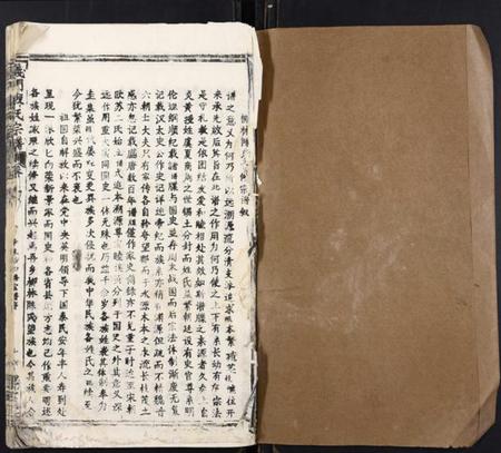 湖北陈氏族谱-义门陈氏宗谱[20卷].pdf电子版插图1