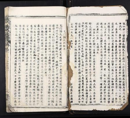 湖北陈氏族谱-义门陈氏宗谱[20卷].pdf电子版插图2