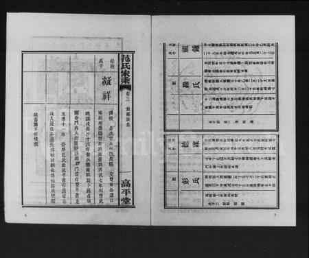 湖南范氏族谱-联合续修范氏续修家乘长邑范氏族谱.pdf电子版插图5 湖南范氏族谱-联合续修范氏续修家乘长邑范氏族谱.pdf电子版插图5