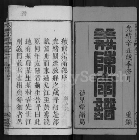 湖北陈氏族谱-义陈宗谱 [10卷,首4卷].pdf电子版插图1