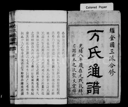 湖南方氏族谱-方氏通谱 [残卷](继金国三派合修).pdf电子版插图2