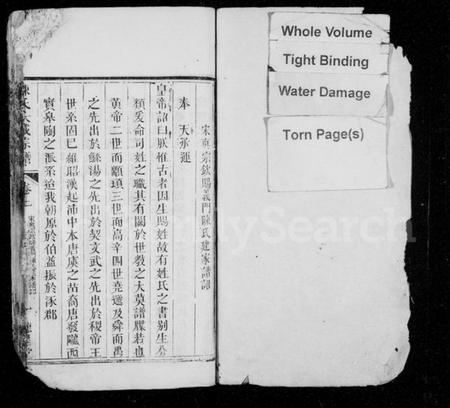 湖北陈氏族谱-陈氏大成宗谱 [12卷,含首3卷].pdf电子版插图1