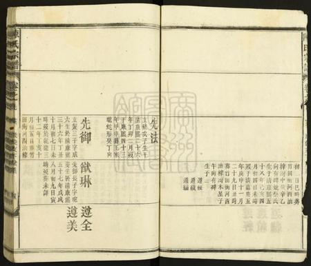 湖北陈氏族谱-陈氏宗谱.pdf电子版插图3 湖北陈氏族谱-陈氏宗谱.pdf电子版插图3