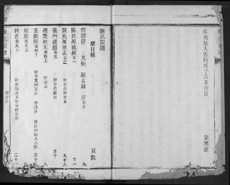 湖北陈氏族谱-陈氏宗谱.pdf电子版插图4 湖北陈氏族谱-陈氏宗谱.pdf电子版插图4