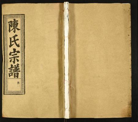 湖北陈氏族谱-陈氏宗谱.pdf电子版