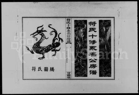 湖南符氏族谱-符氏十修永名公房谱 [4卷].pdf电子版插图3