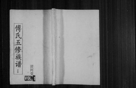 湖南傅氏族谱-傅氏五修族谱 [7卷,首1卷].pdf电子版插图1