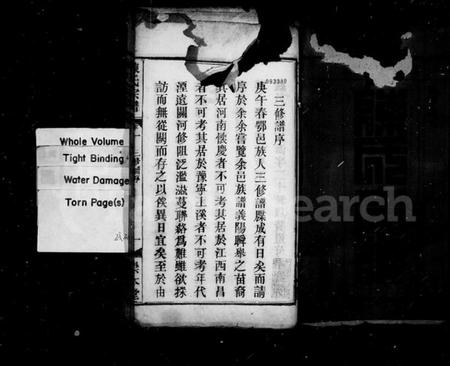 湖北陈氏族谱-陈氏宗谱 [15卷].pdf电子版插图1