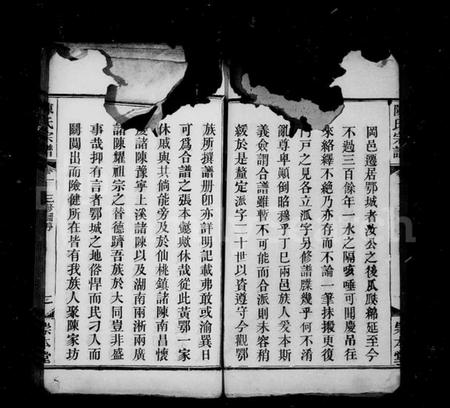 湖北陈氏族谱-陈氏宗谱 [15卷].pdf电子版插图4