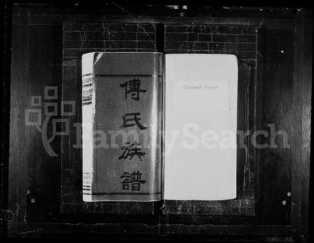 湖南傅氏族谱-傅氏族谱 [35卷,首3卷].pdf电子版插图1