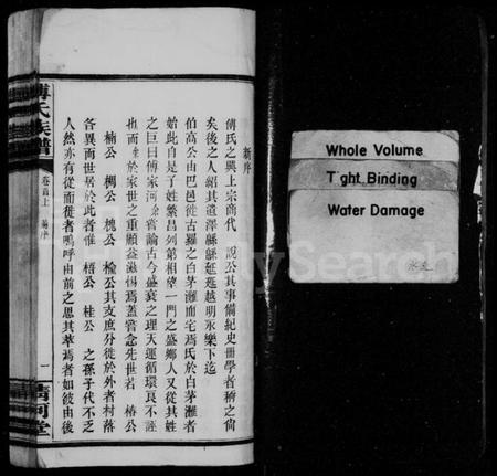 湖南傅氏族谱-傅氏族谱 [35卷,首3卷].pdf电子版插图3