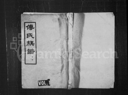 湖南傅氏族谱-傅氏族谱 [卷数不全].pdf电子版插图1