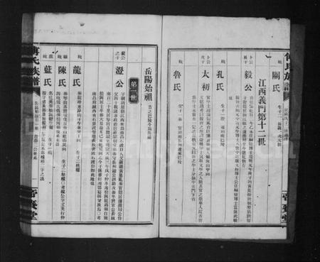 湖南傅氏族谱-傅氏族谱 [卷数不全].pdf电子版插图3