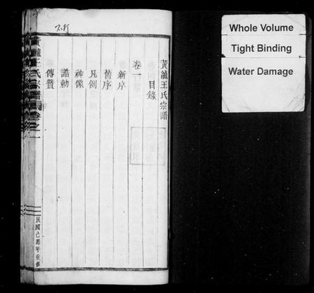 浙江王氏族谱-太原王氏宗谱[4卷].pdf电子版插图2