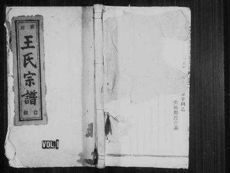 浙江王氏族谱-太原箬川王氏宗谱 [9卷].pdf电子版插图1
