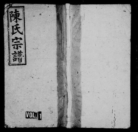 湖北陈氏族谱-陈氏宗谱 [9卷,及卷首].pdf电子版