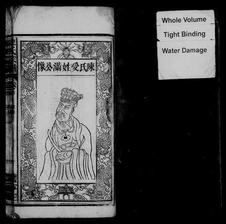 湖北陈氏族谱-陈氏宗谱 [9卷,及卷首].pdf电子版插图2