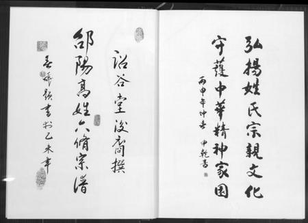 湖南高氏族谱-邵阳高姓六修宗谱.pdf电子版插图3