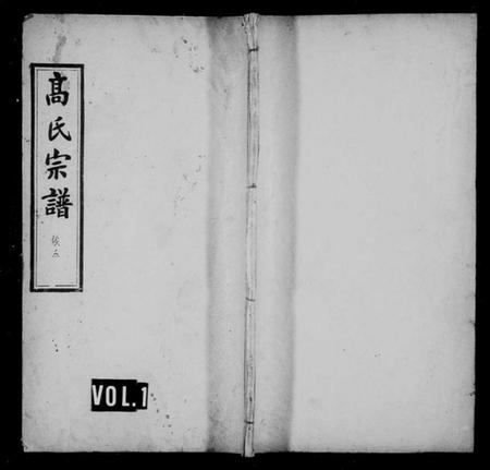 湖南高氏族谱-高氏宗谱 [14卷,首2卷].pdf电子版插图1