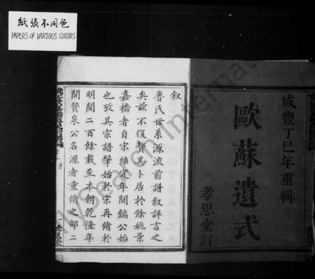 浙江鲁氏族谱-姚江景嘉桥鲁氏宗谱 [12卷].pdf电子版插图3