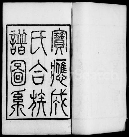 江苏成氏族谱-宝应成氏家谱.pdf电子版插图 江苏成氏族谱-宝应成氏家谱.pdf电子版插图