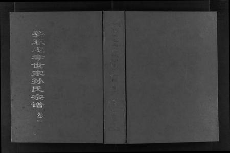 浙江孙氏族谱-婺东忠孝世家孙氏宗谱 [3卷].pdf电子版插图1