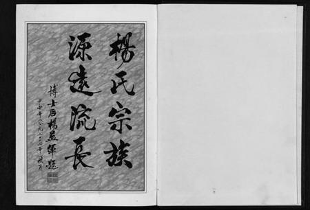 浙江杨氏族谱-婺清溪杨氏宗谱 [4卷].pdf电子版插图2